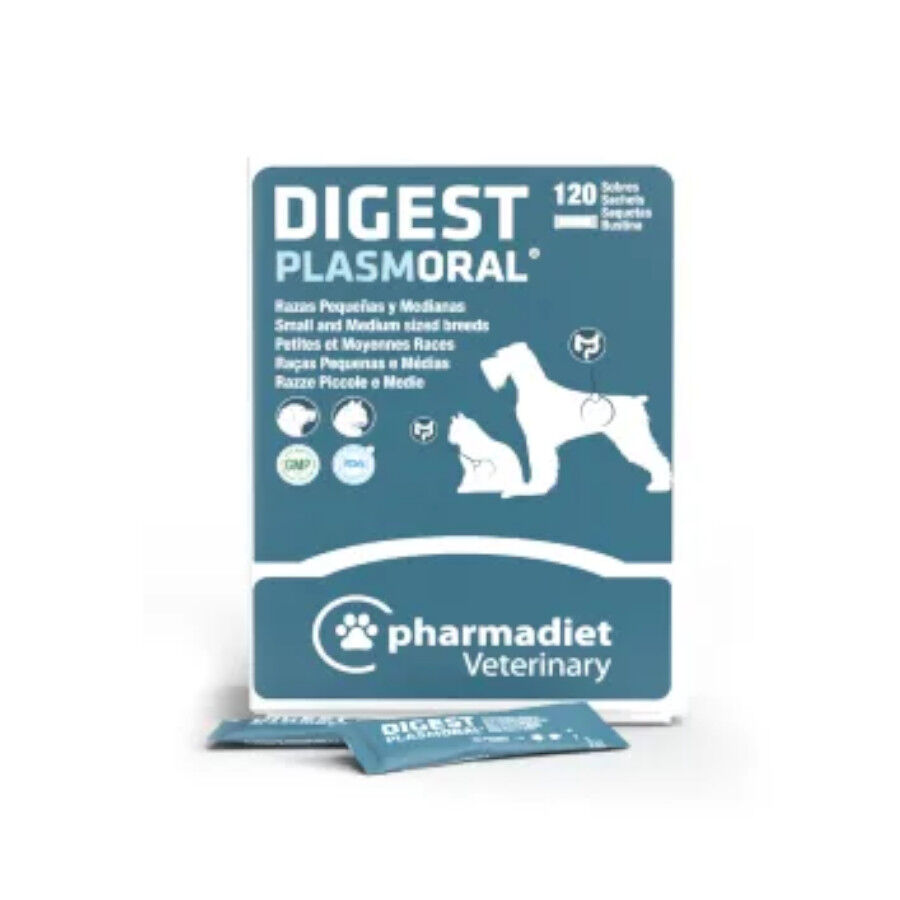Pharmadiet Plasmoral digest  para perro peque&ntilde;o y gato